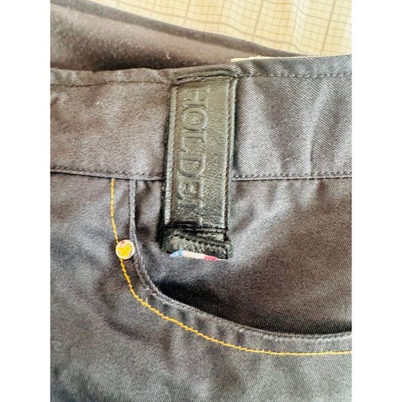 Holden Women's Black Snowboard Pants Size Large With Back Zipper Pockets - Picture 14 of 15